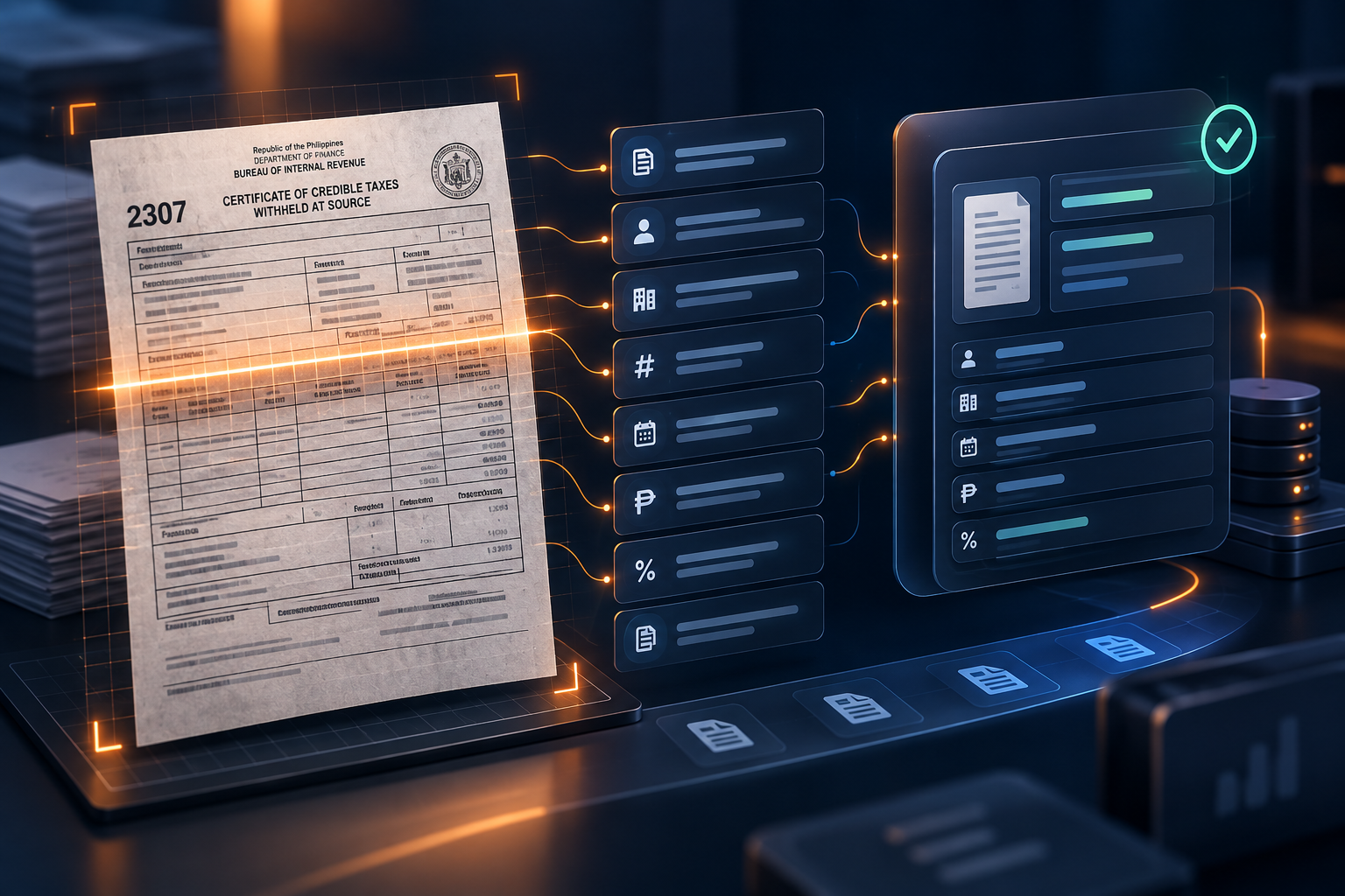 Expanded view of Jana OCR AI Agent workflow